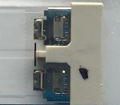 KIT DE LED'S PARA TV SAMSUNG (10 PIEZAS) / BN96-50313A / BN96-50314A / NUMERO DE PARTE JL.D650C1330-408AL-M_V04 / JL.D650C1330-408AR-M_V04 / E493461 / PANEL CY-BT065HGEV1H / MODELOS UN65TU7000 / UN65TU7000FXZA / UN65TU8000 / UN65TU8000FXZA - Imagen 6